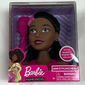 Barbie Fashionistas Mini Styling Head NEW IN BOX!